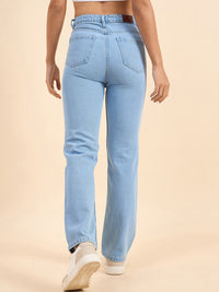 LADIES STRAIGHT FIT DENIM