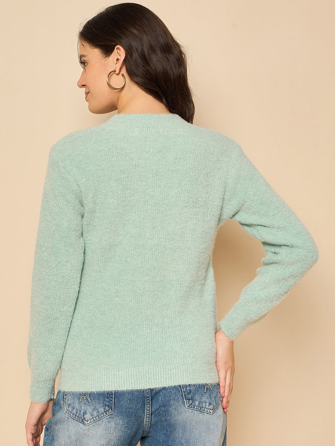 FANCY WOOLEN LADIES TOP