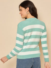 FANCY WOOLEN LADIES TOP