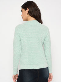 FANCY WOOLEN LADIES TOP