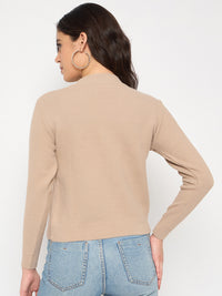 FANCY WOOLEN LADIES TOP