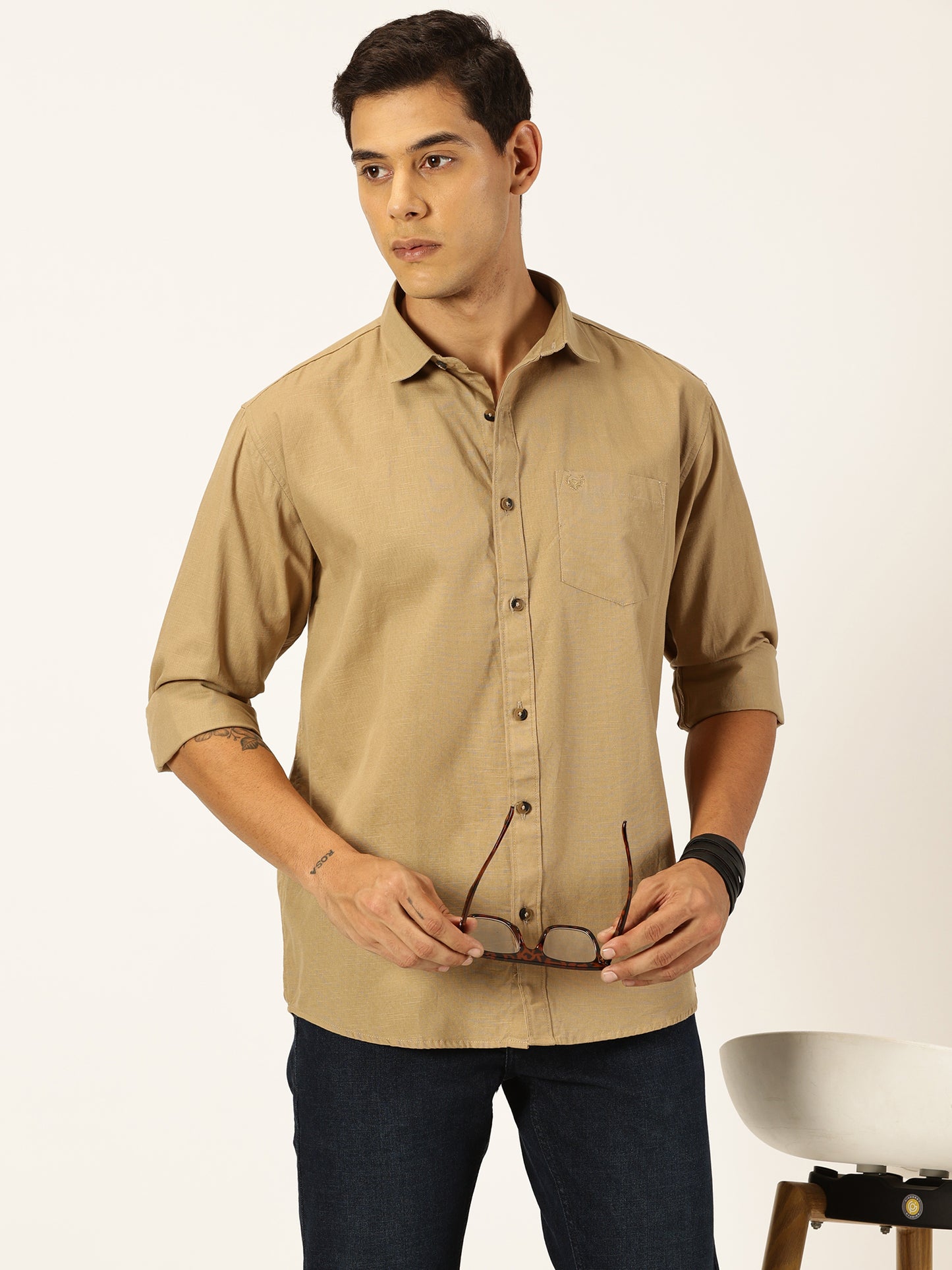 LINEN CLUB SHIRT