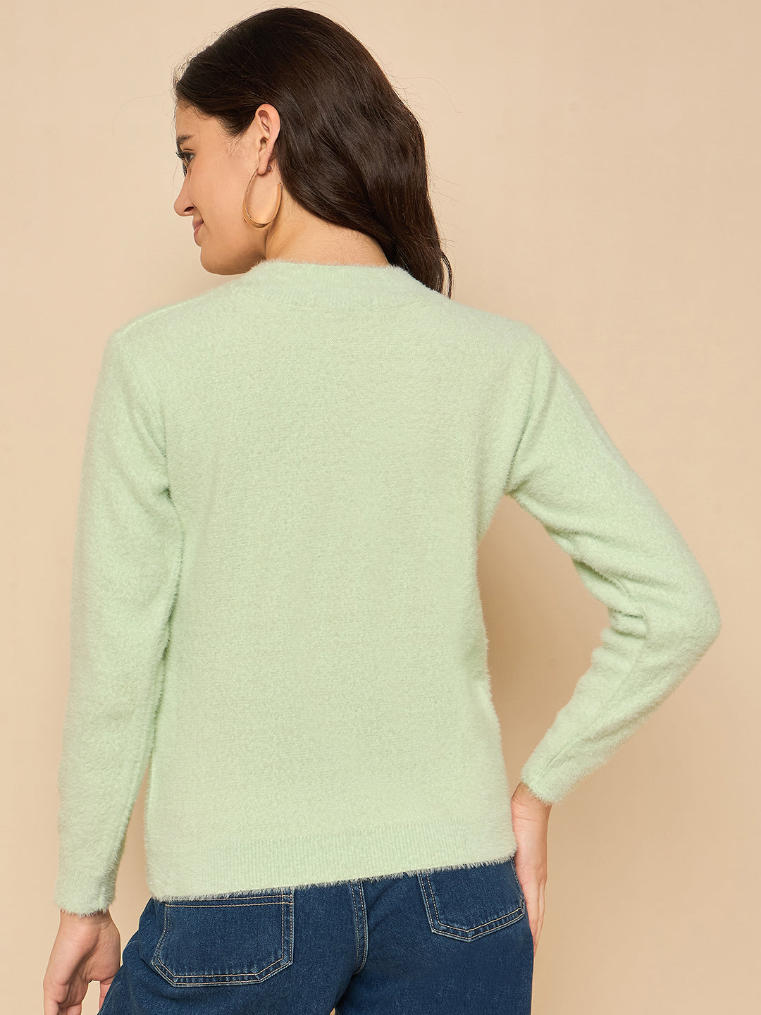 FANCY WOOLEN LADIES TOP