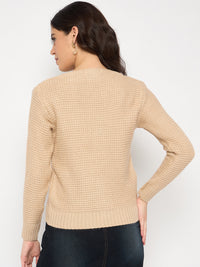 FANCY WOOLEN LADIES TOP