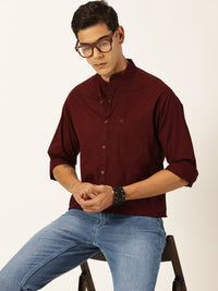 MENS BEN COLLAR SHIRT