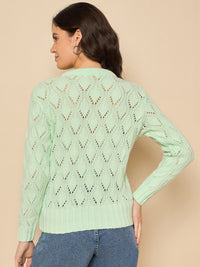 FANCY WOOLEN LADIES TOP