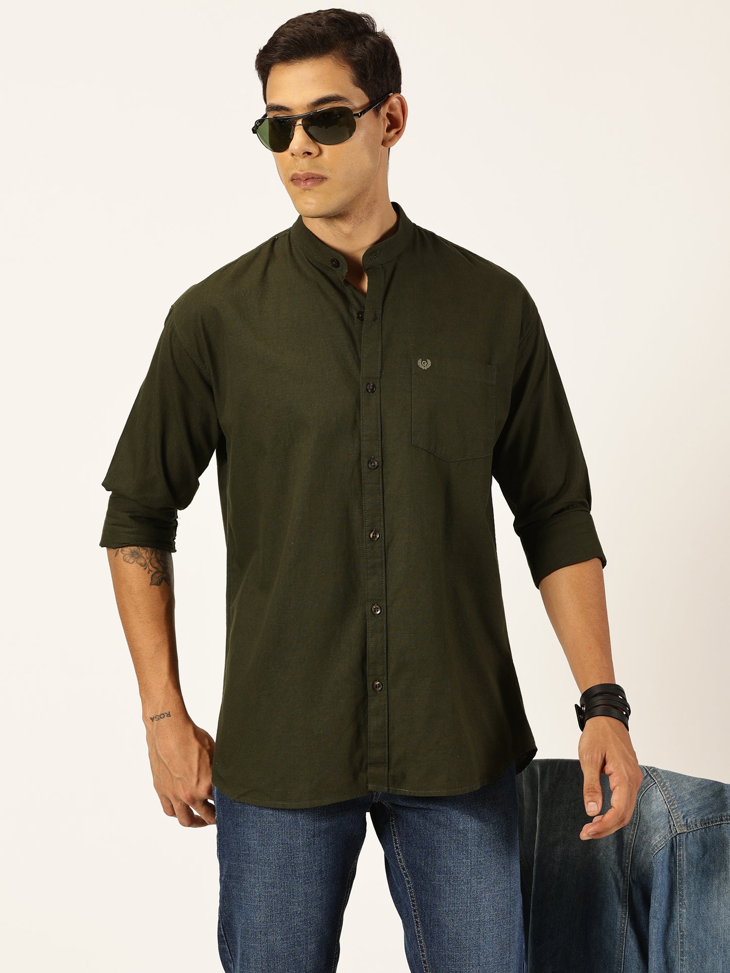 MENS BEN COLLAR SHIRT