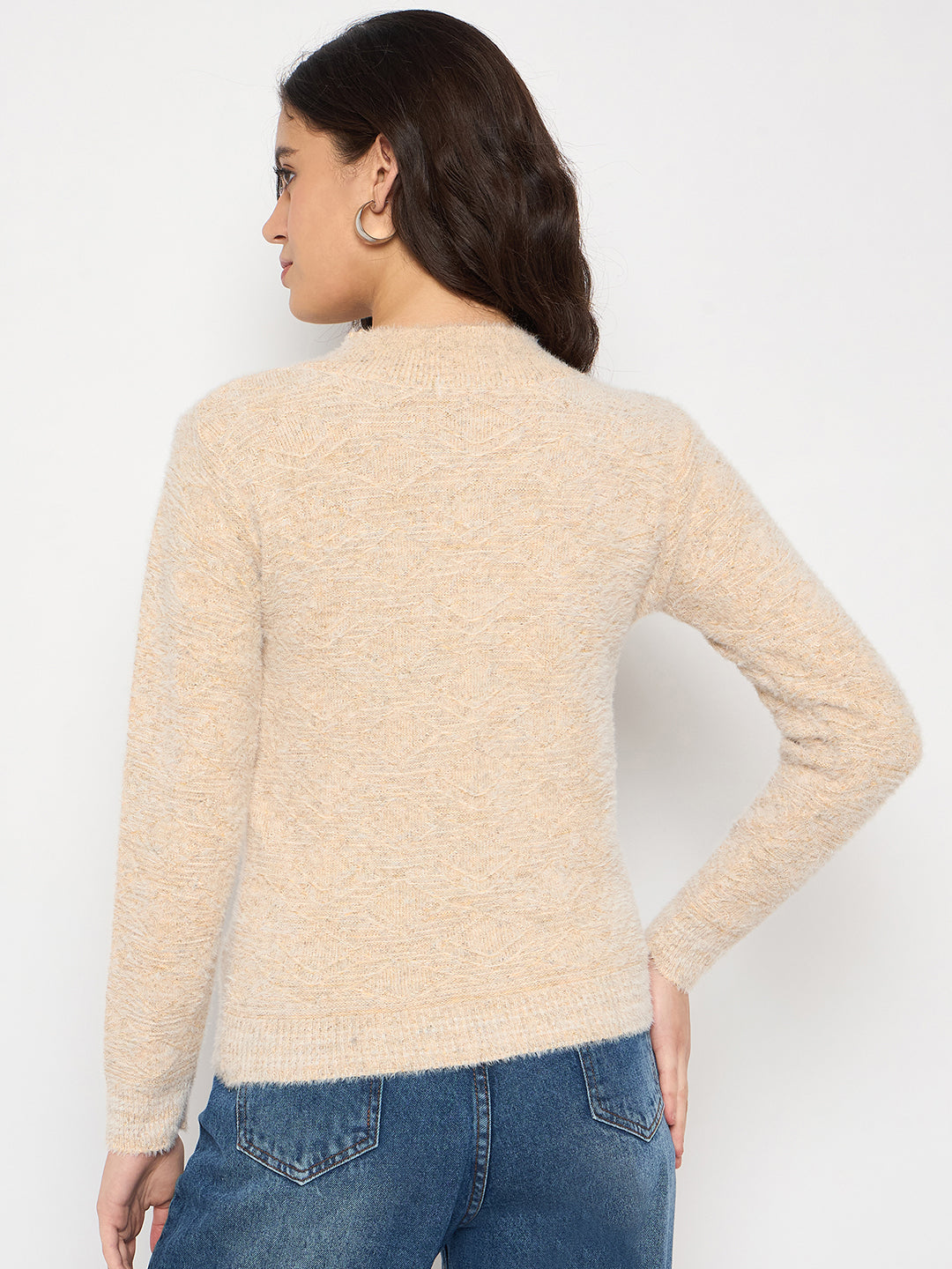 FANCY WOOLEN LADIES TOP