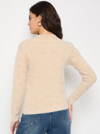 FANCY WOOLEN LADIES TOP