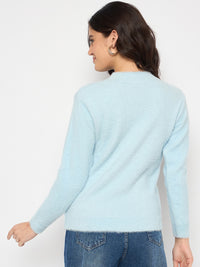 FANCY WOOLEN LADIES TOP