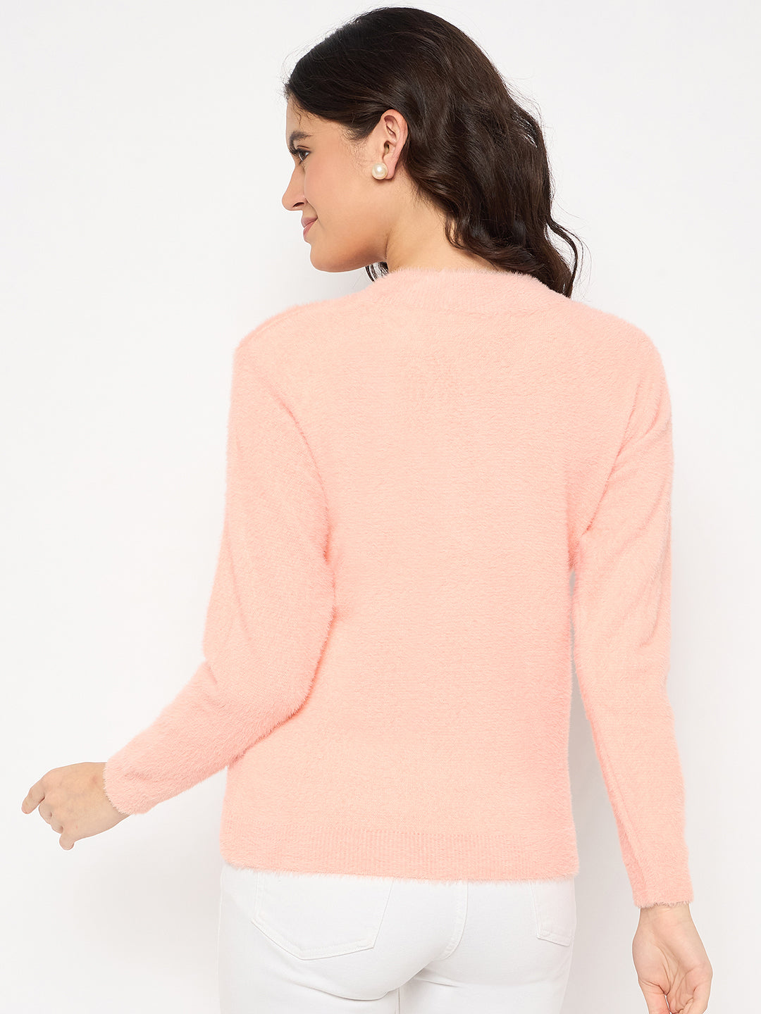 FANCY WOOLEN LADIES TOP