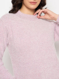 FANCY WOOLEN LADIES TOP