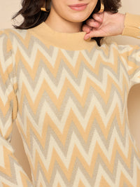 FANCY WOOLEN LADIES TOP