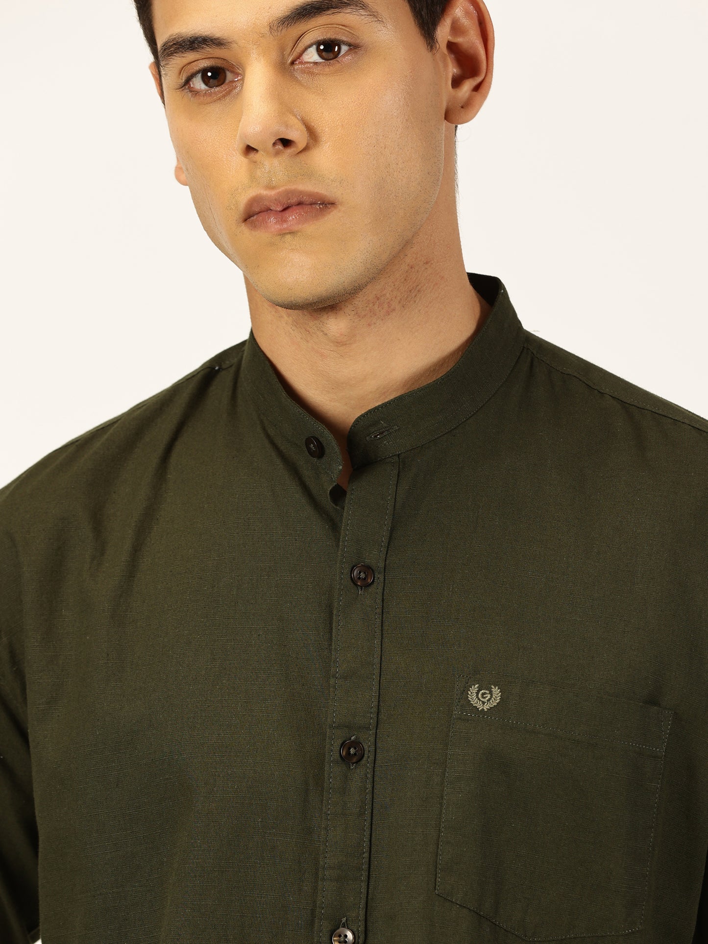 MENS BEN COLLAR SHIRT