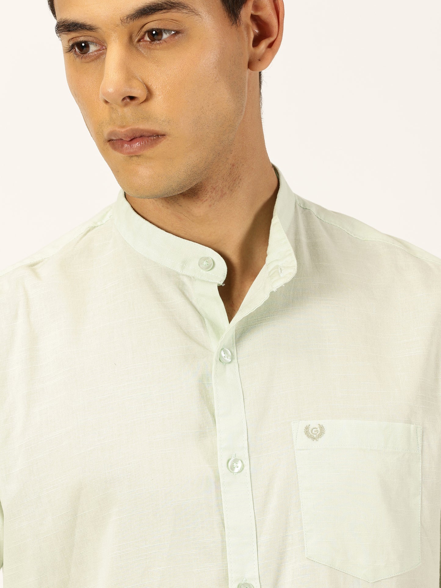 MENS BEN COLLAR SHIRT