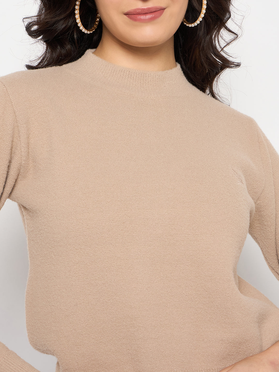 FANCY WOOLEN LADIES TOP