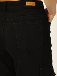 LADIES CARGO JEANS