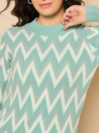 FANCY WOOLEN LADIES TOP