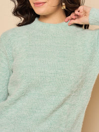 FANCY WOOLEN LADIES TOP