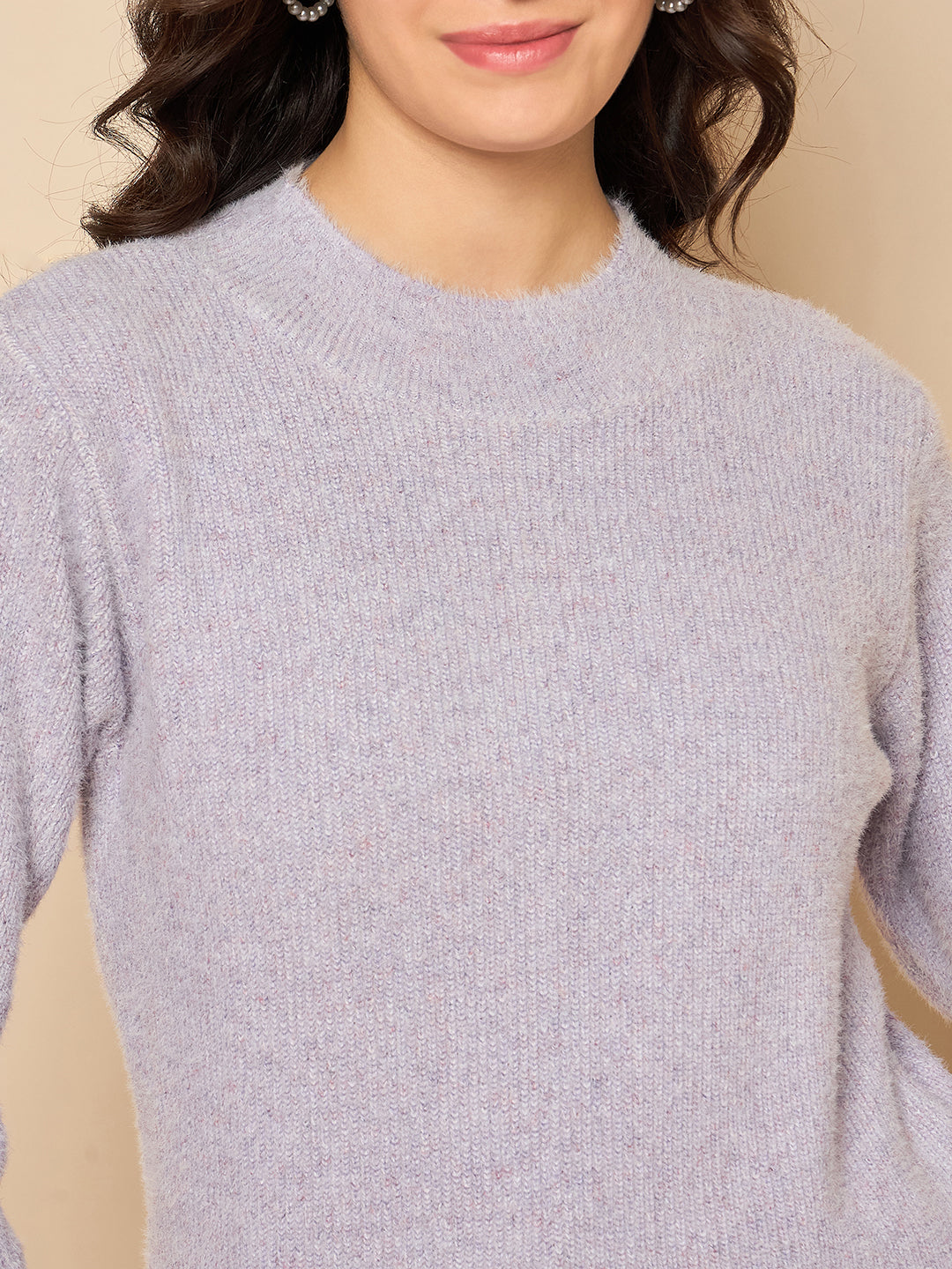 FANCY WOOLEN LADIES TOP