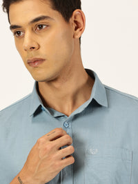 LINEN CLUB SHIRT