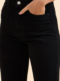 LADIES WIDE LEG DENIM