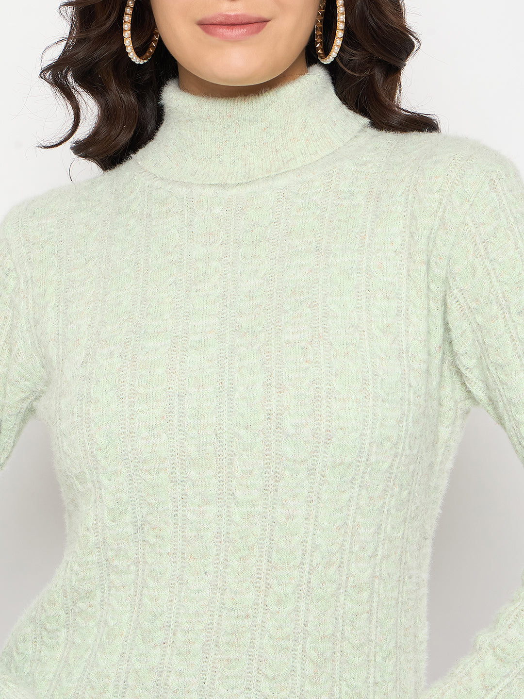 FANCY WOOLEN LADIES TOP