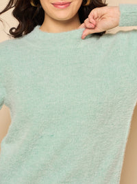 FANCY WOOLEN LADIES TOP