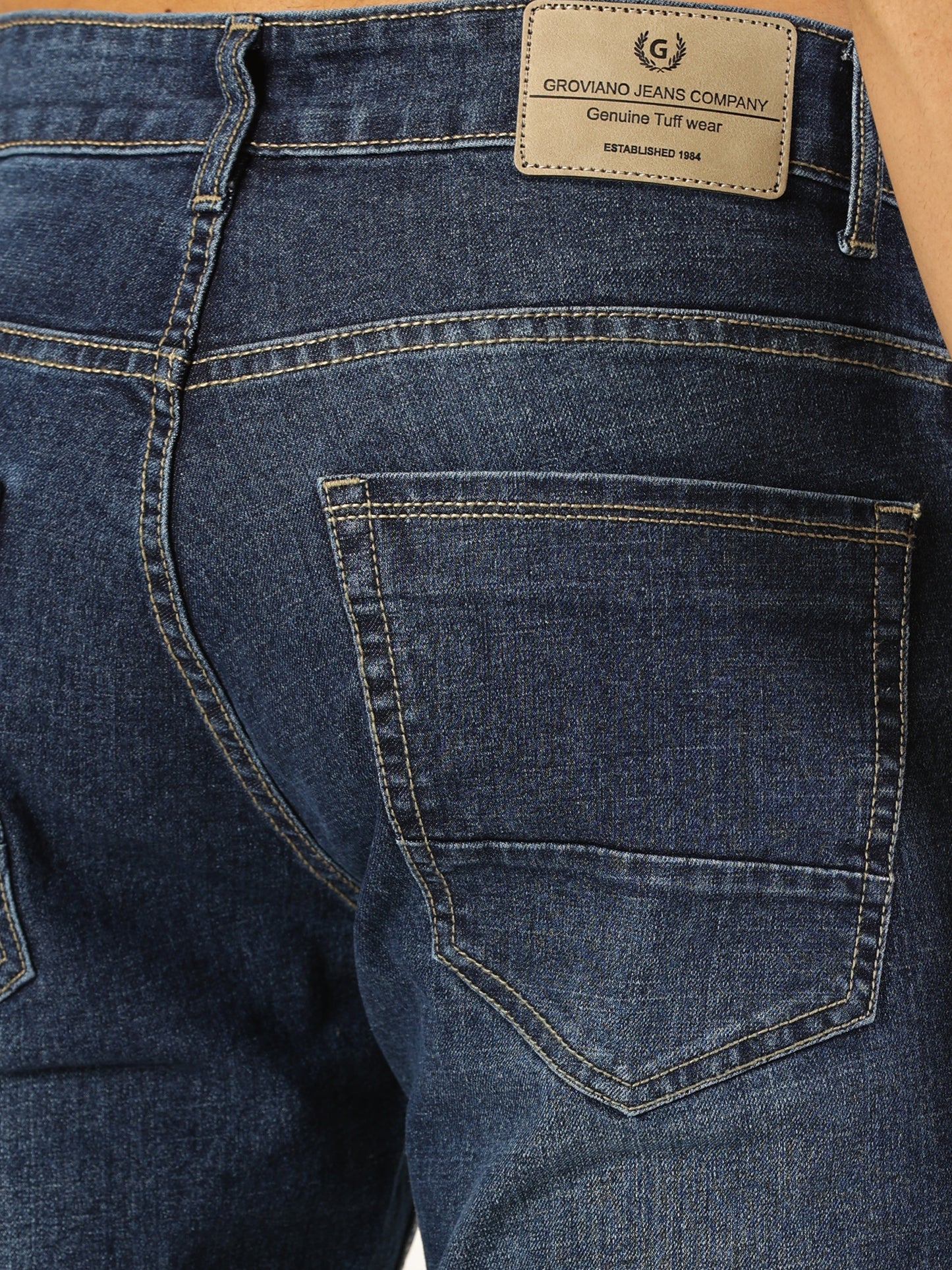 DENIM COMFORT FIT MENS