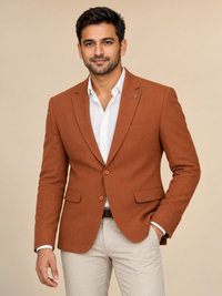 Elegant Single-Breasted Blazer