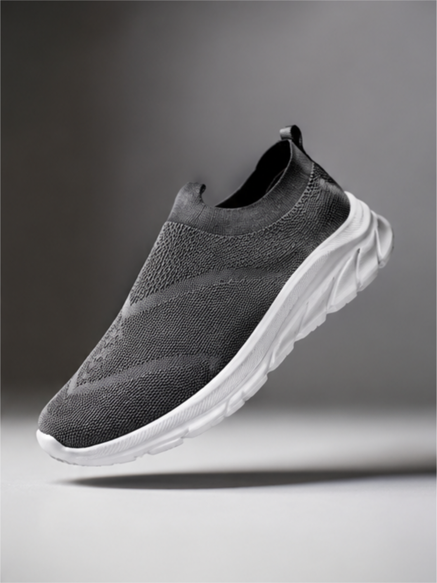 Groviano Comfortable Sneakers Stylish Casual Shoes for Men, Grey