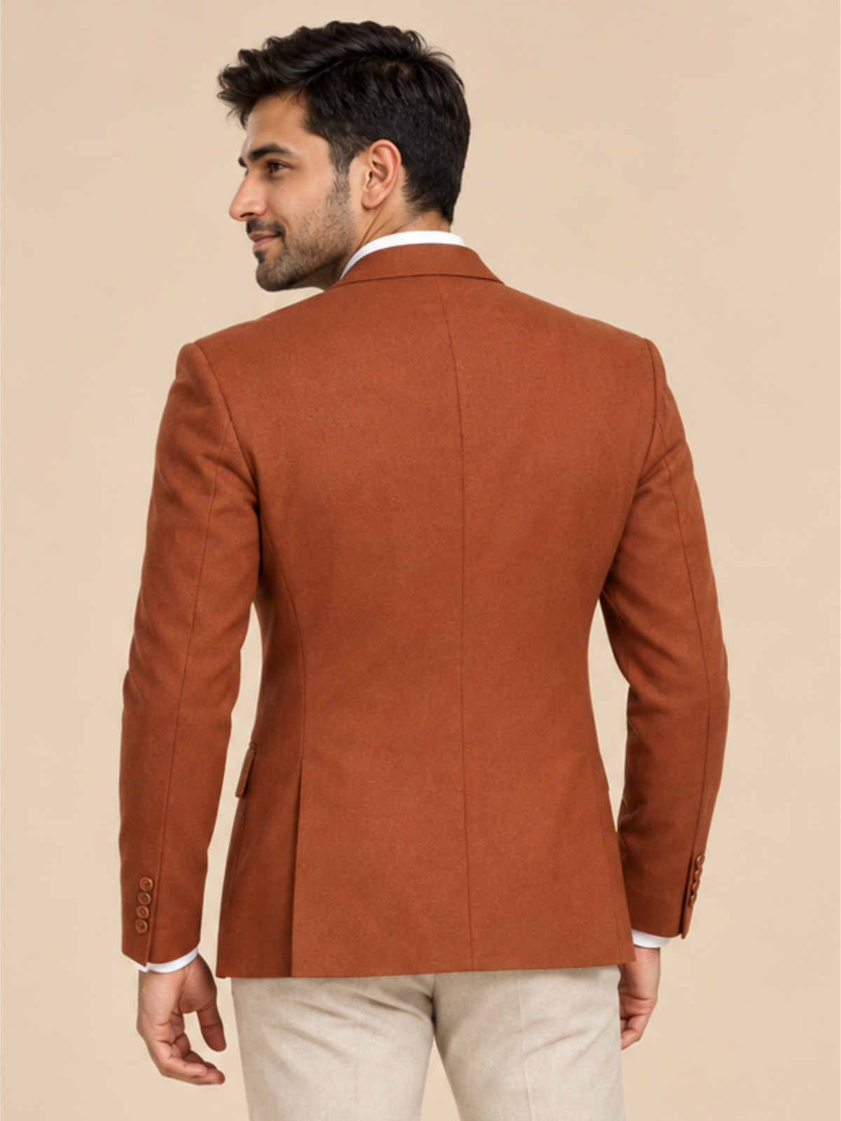 Elegant Single-Breasted Blazer