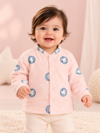 Baby Soft Fleece Unisex  Winter Set with Cap