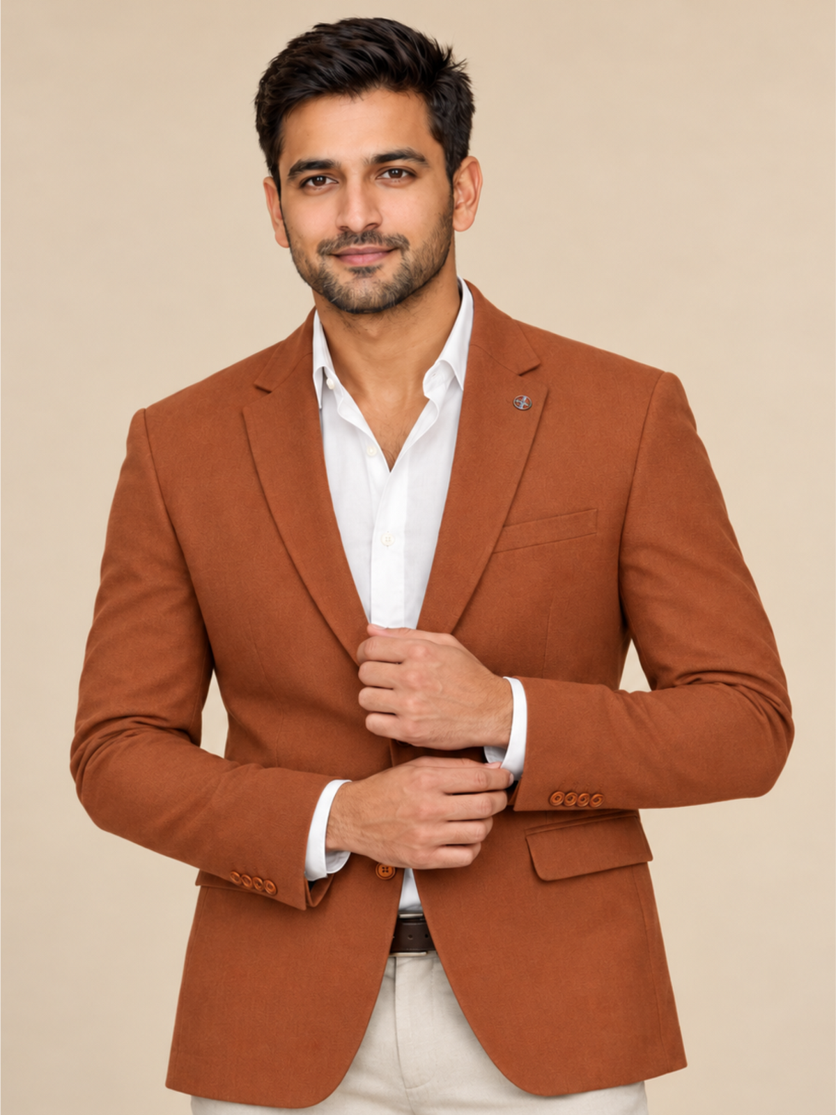 Elegant Single-Breasted Blazer