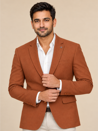 Elegant Single-Breasted Blazer