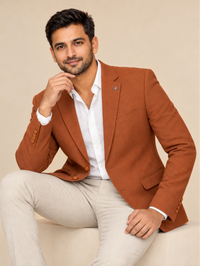 Elegant Single-Breasted Blazer