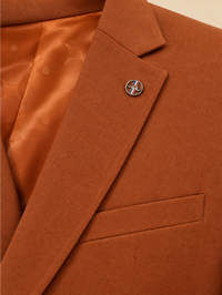 Elegant Single-Breasted Blazer