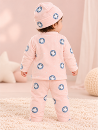 Baby Soft Fleece Unisex  Winter Set with Cap