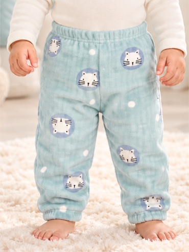 Baby Soft Fleece Unisex  Winter Set with Cap