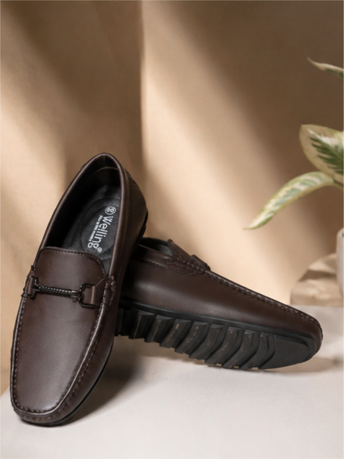 Stylish & Comfortable Loafers Shoes for Mens, Brown