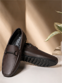 Stylish & Comfortable Loafers Shoes for Mens, Brown