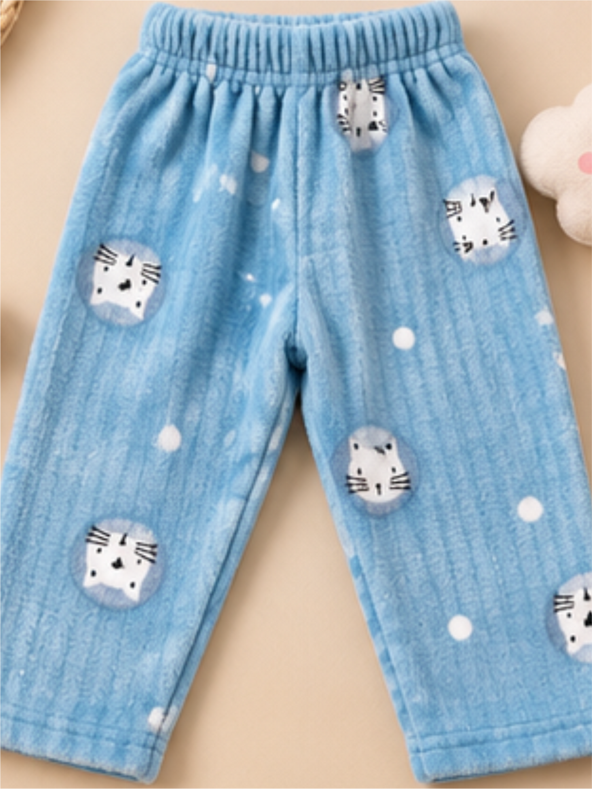 Baby Soft Fleece Unisex  Winter Set with Cap