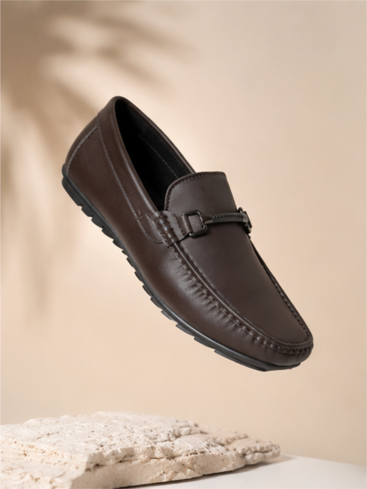 Stylish & Comfortable Loafers Shoes for Mens, Brown