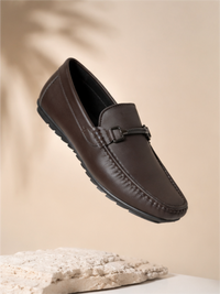 Stylish & Comfortable Loafers Shoes for Mens, Brown