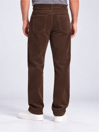 Men Comfort Fit Corduroy Stretchable Trousers