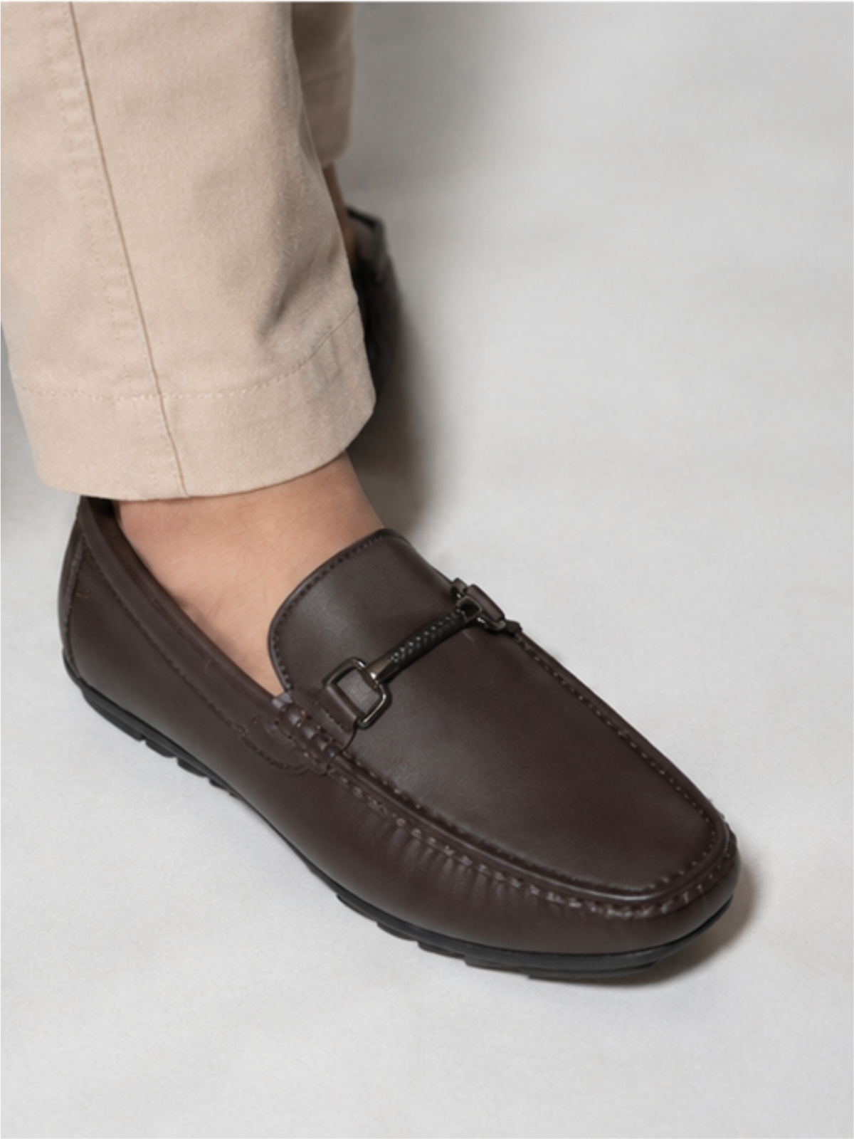 Stylish & Comfortable Loafers Shoes for Mens, Brown
