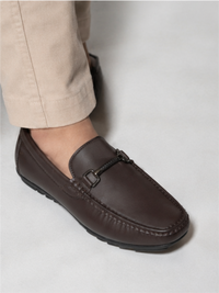 Stylish & Comfortable Loafers Shoes for Mens, Brown