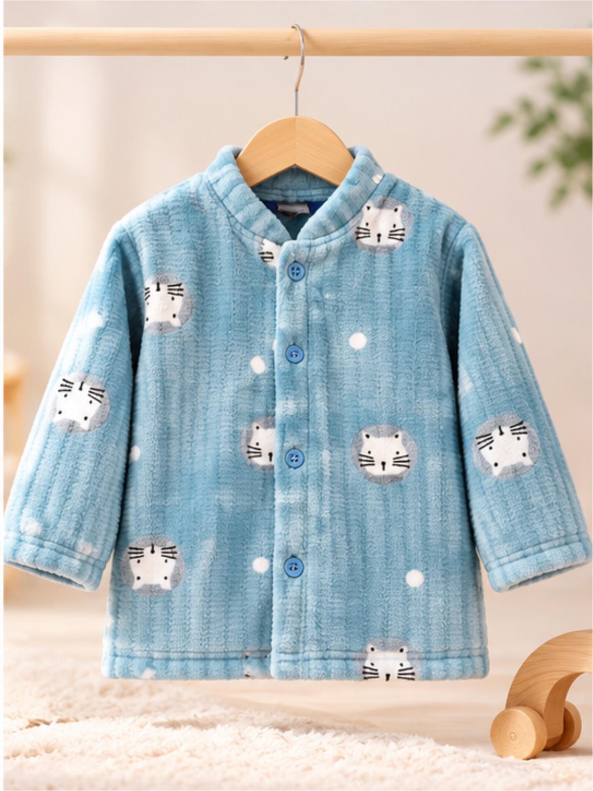 Baby Soft Fleece Unisex  Winter Set with Cap