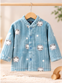 Baby Soft Fleece Unisex  Winter Set with Cap