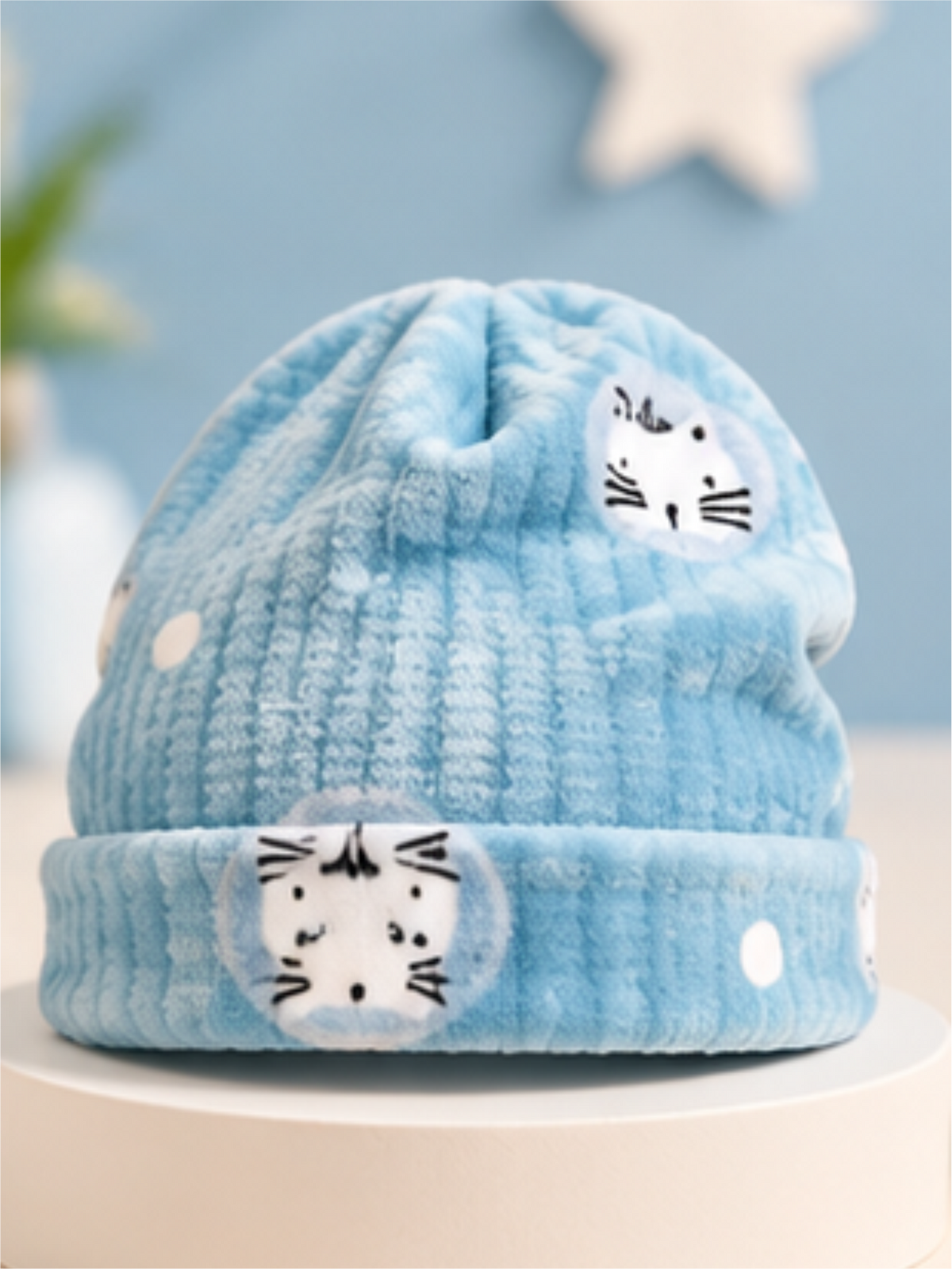 Baby Soft Fleece Unisex  Winter Set with Cap